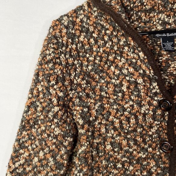 Chunky Knit Cardigan L - Picture 3 of 7